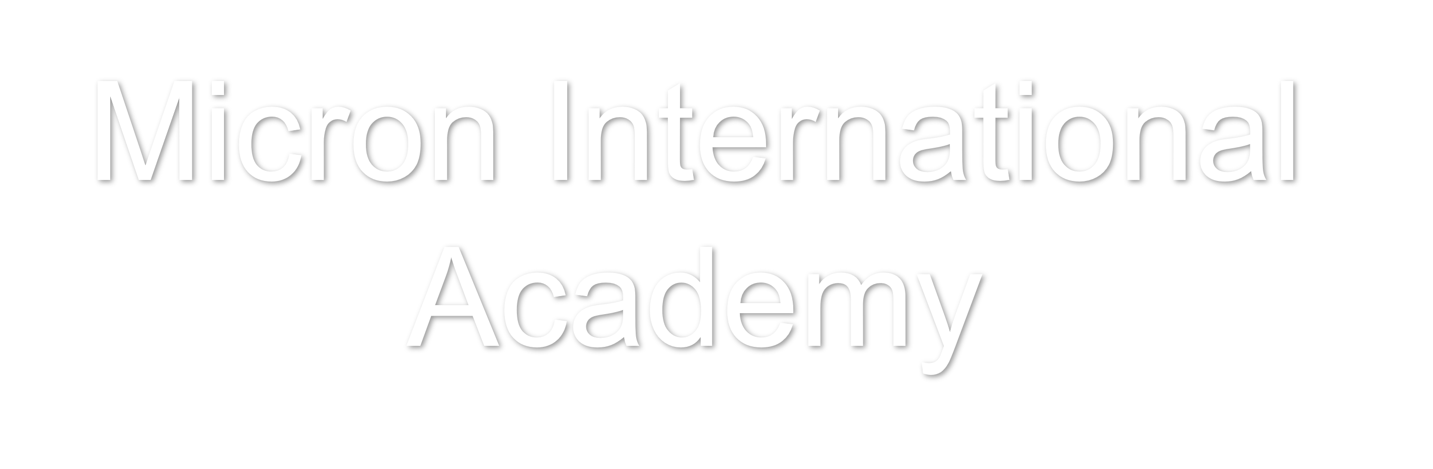Micron International Academy